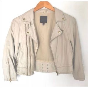 Joie women’s motorcycle jacket sz small